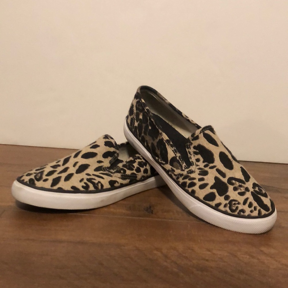 Sperry slip-ons. Barely worn.